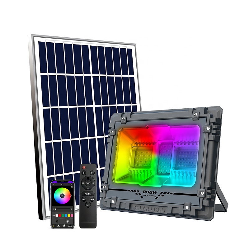 STL-101A2 100W Solar flood light (AW RGB Rhythm